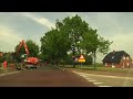 Van Oude Pekela naar Winschoten via de N972