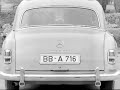 Mercedes-Benz Ponton 6 cylinder models