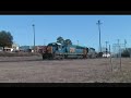 CSX F854-06 at Hamlet, NC