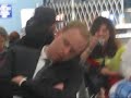 Bobble Sleepy Head in Penn Station NYC