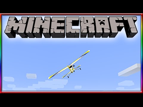 how to craft a rc plane in minecraft