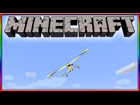 how to make a rc plane in minecraft