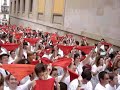 San Fermines Festival - Chupinazo (Pamplona)
