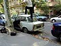 Trabant crash