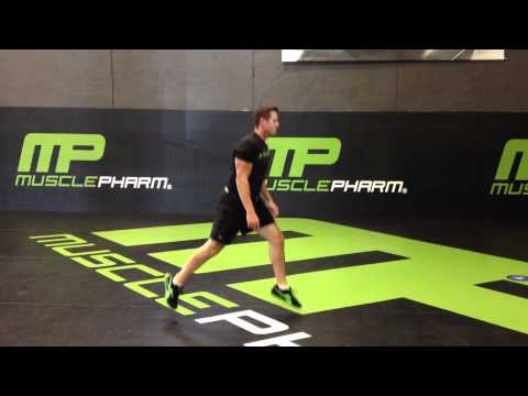 Plyo Lunges