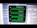 nVidia GeForce GTX 480 Noise Comparison Idle vs 100% Fan Speed Linus Tech Tips