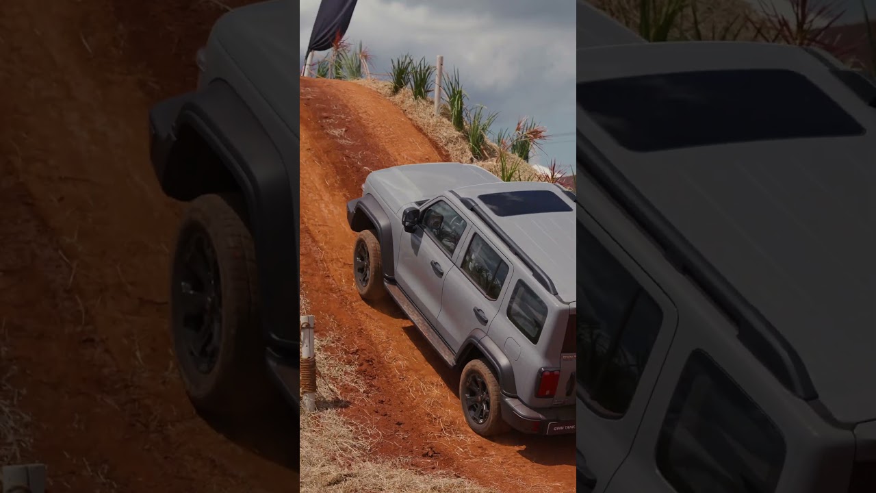 O poder dos 4x4 GWM na pista off‑road da Tecnoshow 2026