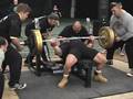 Jeff Mcvicar 585lb benchpress @ 198