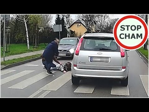 Potrącenie na przejście dla pieszych w Oświęcimiu