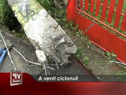 A venit ciclonul!