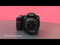 Sony Alpha A200 First Hands-on Review - DigitalRev.com