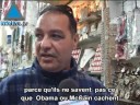 Dans 5 jours, les Américains  choisiront un nouveau président. Ce choix décisif influencera également Israël et les Palestiniens en  raison de limplication des Etats-Unis dans le processus de paix. Infolive.Tv sest rendu dans la vieille ville de Jérusalem afin de voir ce que les palestiniens de la ville pensent des prochaines élections américaines. 30/10/08