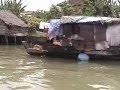 Vinh Long Town in the Mekong Delta of Vietnam