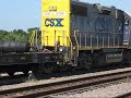 CSX switching at Yeoman Yard 8-25-08