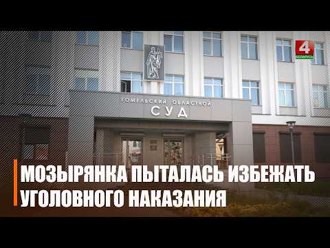 Жительница Мозыря оформила фиктивную регистрацию в чернобыльской зоне, чтобы избежать уголовного наказания видео