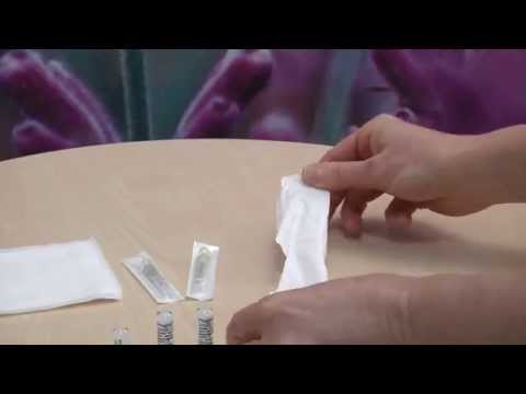 how to administer pregnyl