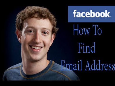 how to harvest email addresses from facebook