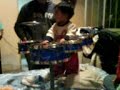 bebe baterista asombroso el mejor del mundo!!  aroncito 