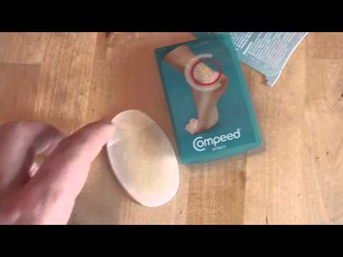 Compeed Blasenpflaster für Ferse und Fuß - REVIEW