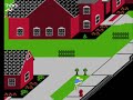 Paperboy (J) Walkthrough/Review Level 1 MONDAY