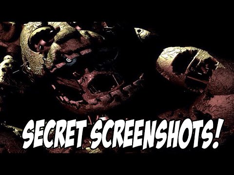 Five Nights At Freddys 3: SECRET Spingtrap Gameplay Screenshots!