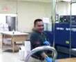 asian man gets startled