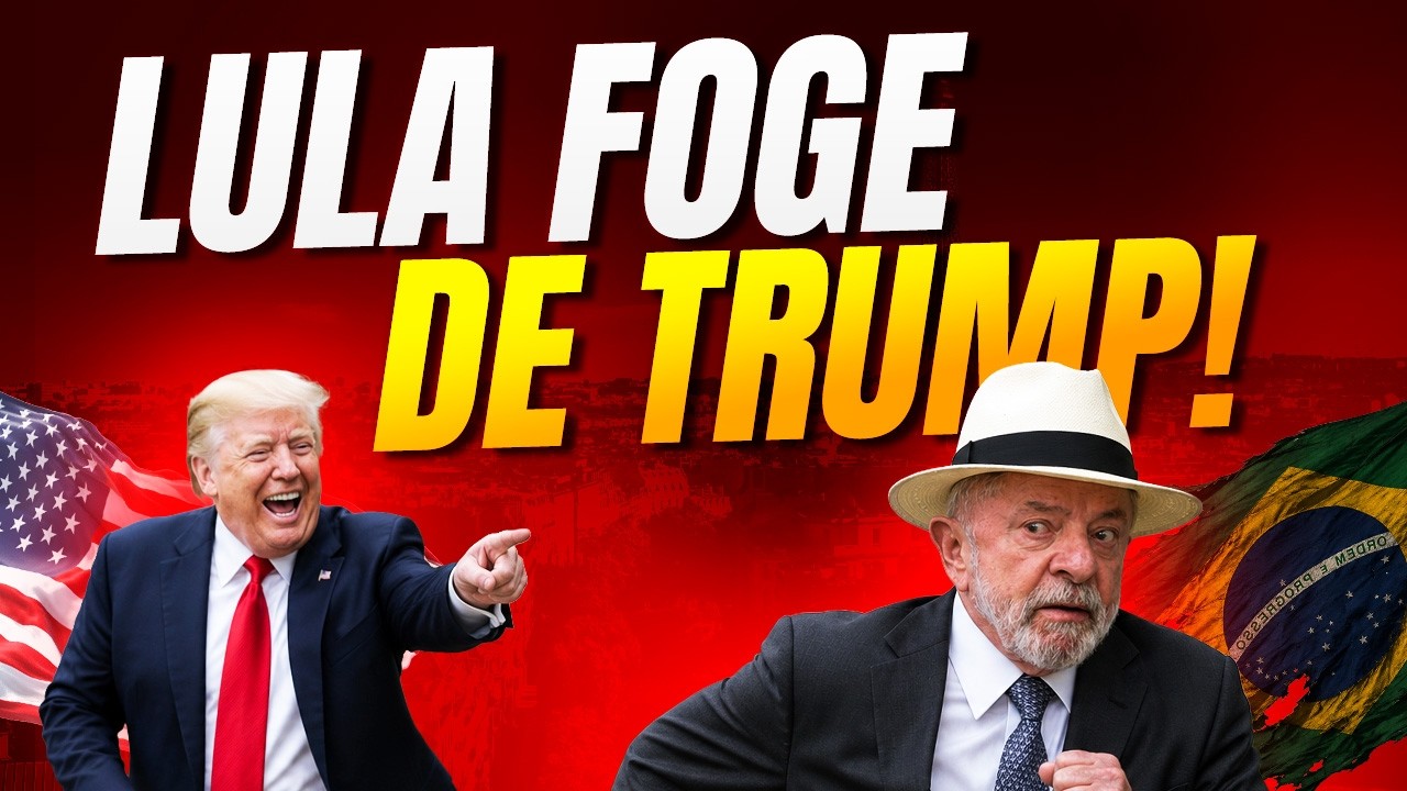 Fracasso Total: Lula Foge de Trump no G7!
