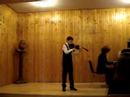 Petru Cotarcea plays Vieuxtemps Violin Conceto No.2 Petru Cotarcea plays Vieuxtemps Violin Conceto No.2