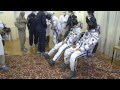 Fossum and Crewmates Ready for Launch