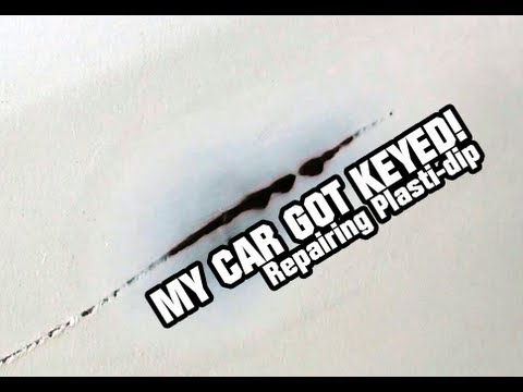 My Car Got Keyed!  How to Repair Dip on Your Car