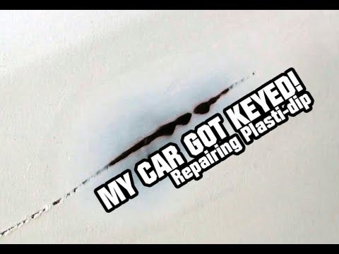 how to repair keyed car