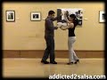 Free Salsa Dance Lesson : The Submarine 'boop' Pattern