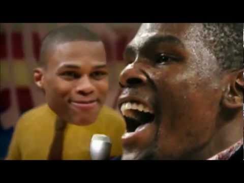 NBA Big Things Are Coming Bobble Head Commercial - Happy Together