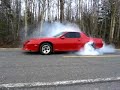 Camaro Z28 Burnout