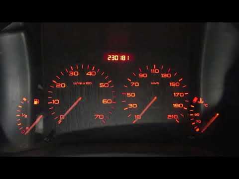 Видео Двигатель DW8B для Peugeot 206 1998-2012 контрактный товар состояние хорошее