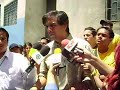 Carlos ocariz quema el judas de la inseguridad en petare