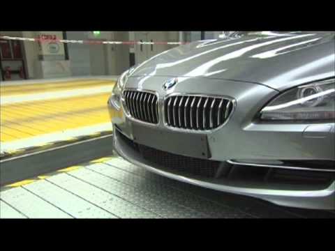 BMW 6 Series Convertible – Production Process and Wind Tunnel
