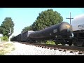 CSX 7312 Leads CSX Q582, Mixed Freight, at South Tunnel Hill