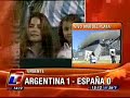 ARGENTINA 1 - ESPAÑA 0 -COPA DAVIS- NALBANDIAN ARGENTINA 1 - ESPAÑA 0 -COPA DAVIS- NALBANDIAN