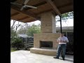 Outdoor Fireplace - Matt Risinger and the Green Building Blog Video Post