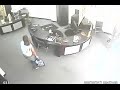Funny Fat Guy Falls