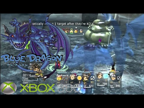 Blue Dragon Secret Boss King Poo
