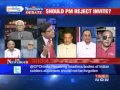 The Newshour Debate: Should PM Manmohan Singh reject Nawaz Sharif's invite? (Full Debate)
