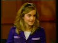 Emma Watson 2005 Regis and Kelly Interview Part 1 Emma Watson 2005 Regis and Kelly Interview Part 1