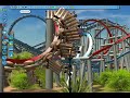The Dueling Dragons Recreation from Universal Studios' Islands of Adventure. Its as accurate as RCT3 can make it and enjoy the action!