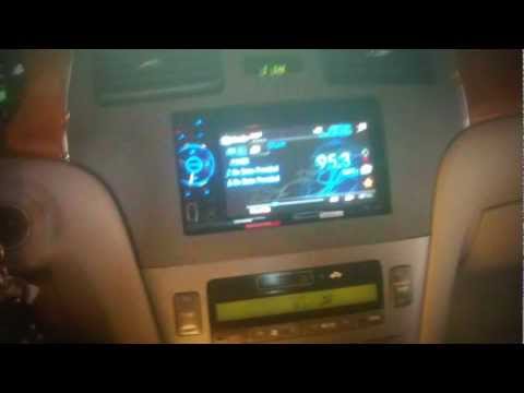 HOW TO INSTALL A HEAD UNIT LEXUS