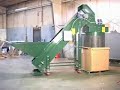 BIG GLASS CRUSHER with CONVEYOR!!  CRUSH IT!!