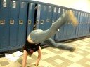 Cartwheel blooper