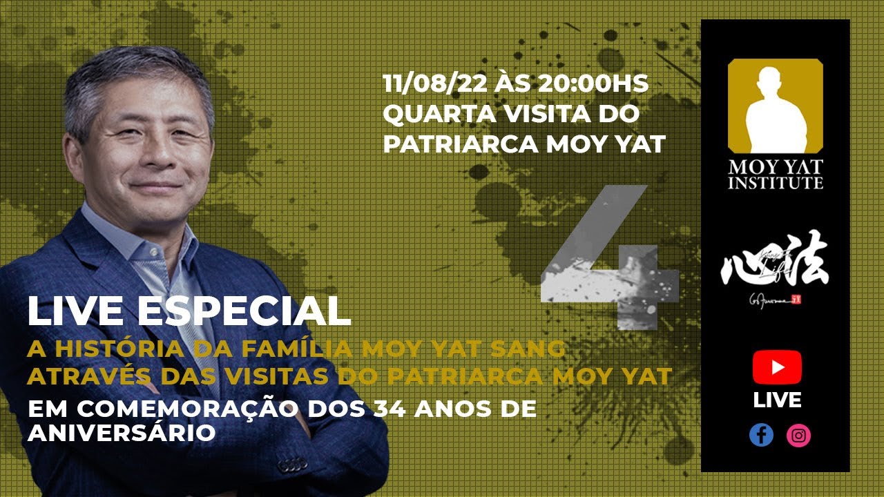 A História da Família Moy Yat Sang Através das Visitas do Patriarca Moy Yat  - Quarto Dia