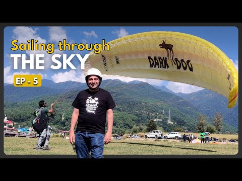 EP 5 Barot Valley to Bir Billing to Palampur | Himachal pradesh Paragliding